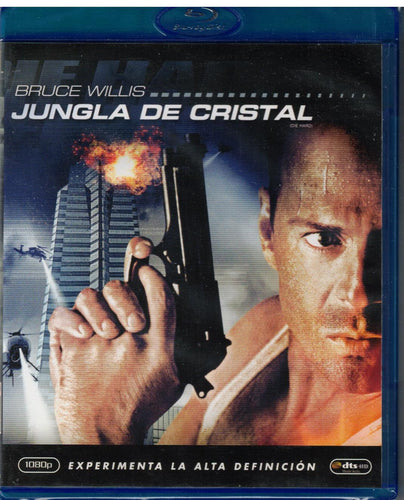 Jungla de cristal (Die Hard) (Bluray Nuevo)