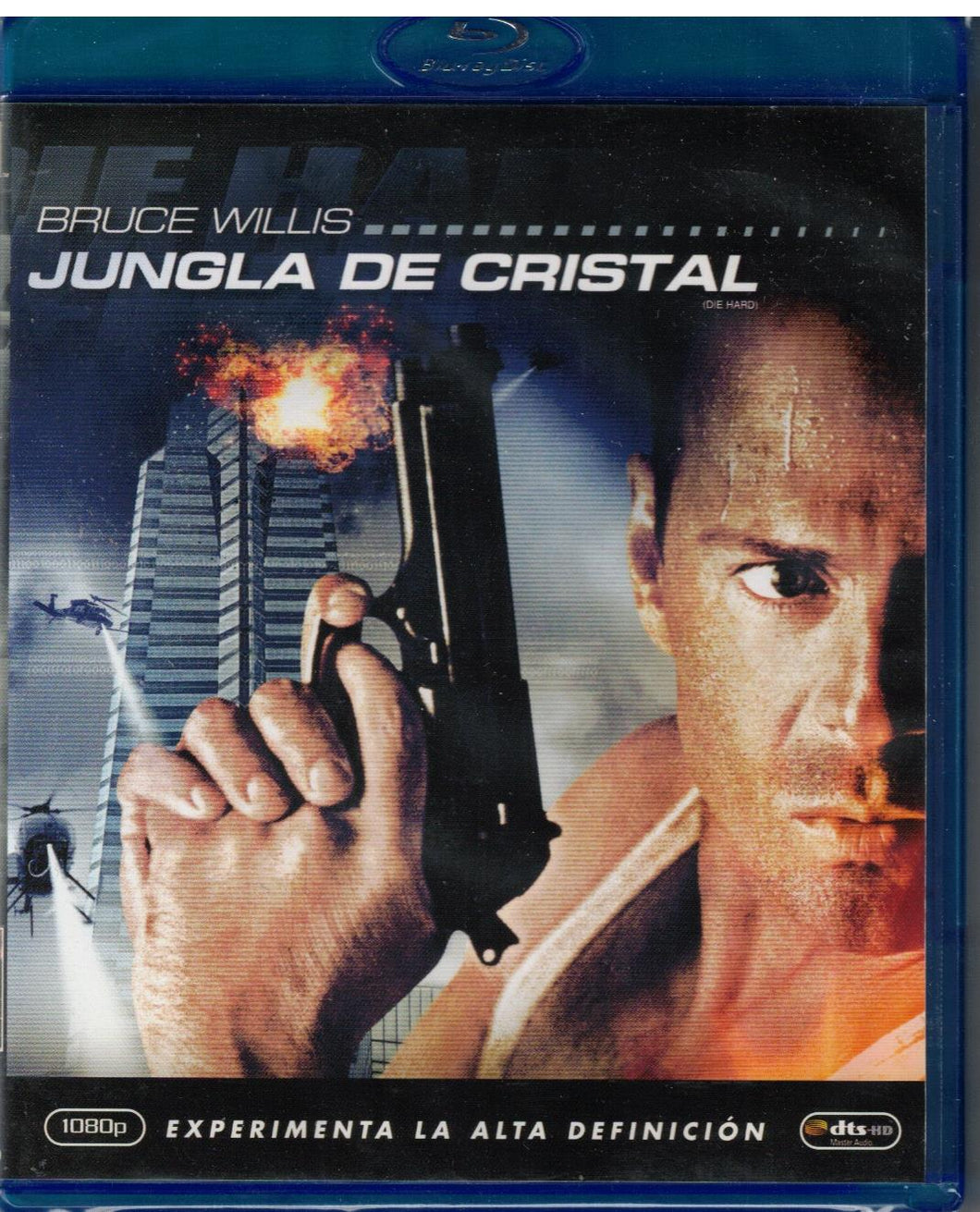 Jungla de cristal (Die Hard) (Bluray Nuevo)