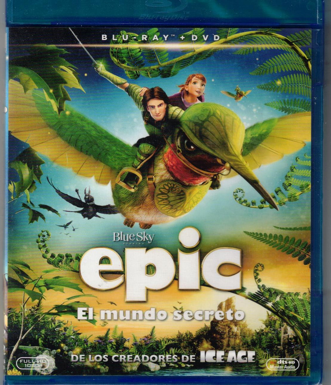 Epic. El mundo secreto (Bluray + DVD Nuevo)