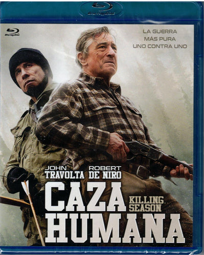 Caza humana (Killing Season) (Bluray Nuevo)