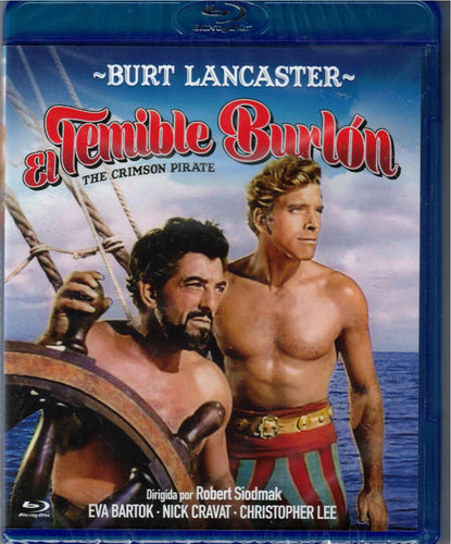 El temible burlon (The Crimson Pirate) (Bluray Nuevo)