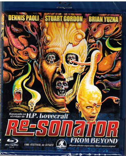 Re-sonator (From Beyond) (Bluray Nuevo)