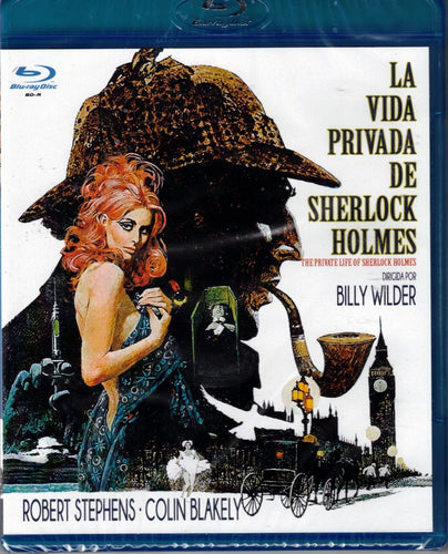La vida privada de Sherlock Holmes (Bluray Nuevo)