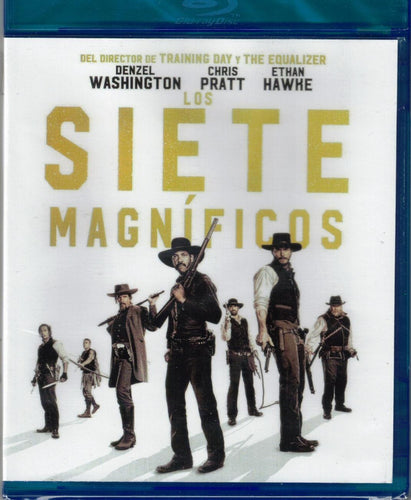 Los siete magnificos (The Magnificent Seven) (Bluray Nuevo)