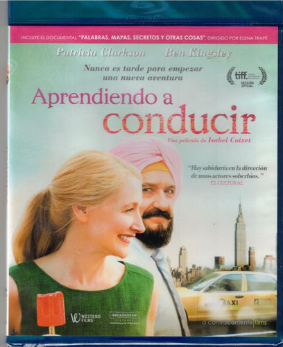 Aprendiendo a conducir (Learning to Drive) (Bluray Nuevo)