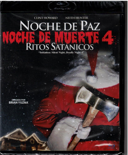 Noche de Paz, Noche de Muerte IV - Ritos satánicos (Silent Night, Deadly Night 4) (Bluray Nuevo)