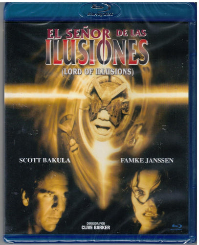 El señor de las ilusiones (Clive Barker's Lord of Illusions) (Bluray Nuevo)