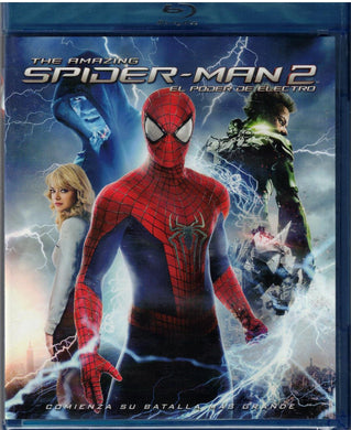 The Amazing Spider-Man 2: El poder de Electro (Bluray Nuevo)