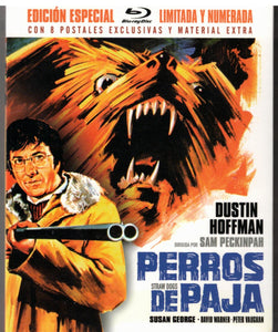 Perros de paja (Straw Dogs) (Edición Especial Limitada y Numerada Bluray Nuevo)