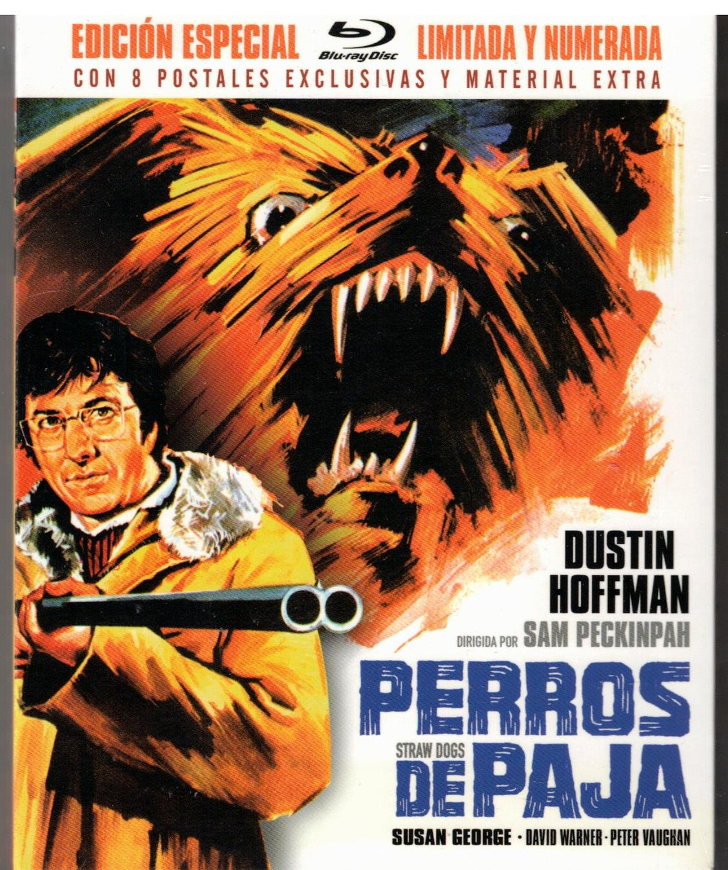 Perros de paja (Straw Dogs) (Edición Especial Limitada y Numerada Bluray Nuevo)