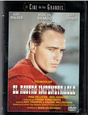 El rostro impenetrable (DVD Nuevo)