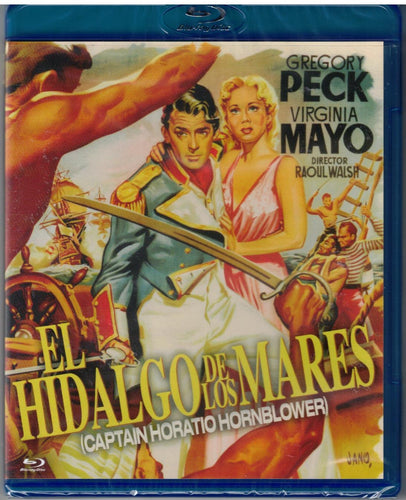 El hidalgo de los mares (Captain Horatio Hornblower) (Bluray Nuevo)
