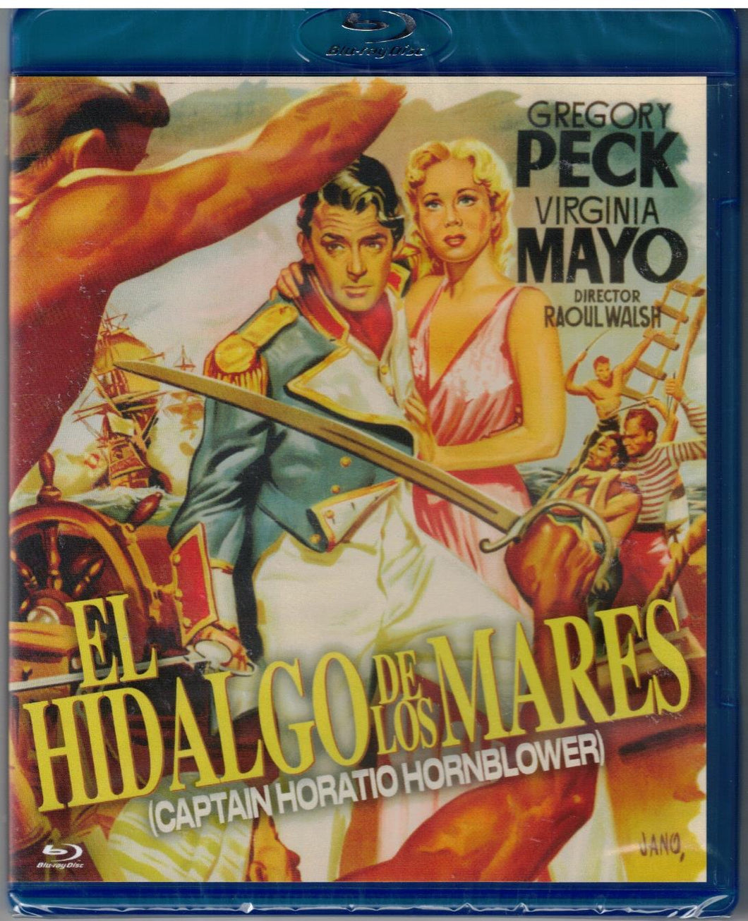 El hidalgo de los mares (Captain Horatio Hornblower) (Bluray Nuevo)
