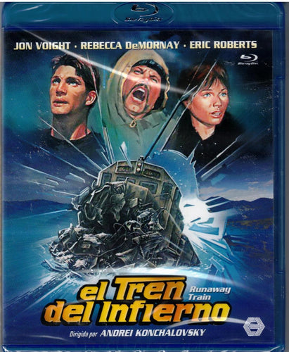 El tren del infierno (Runaway Train) (Bluray Nuevo)