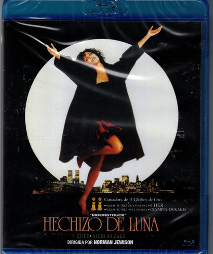 Hechizo de luna (Moonstruck) (Bluray Nuevo)