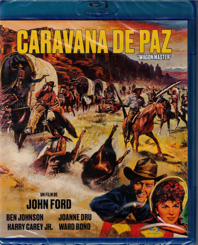 Caravana de paz (Wagon Master) (Bluray Nuevo)
