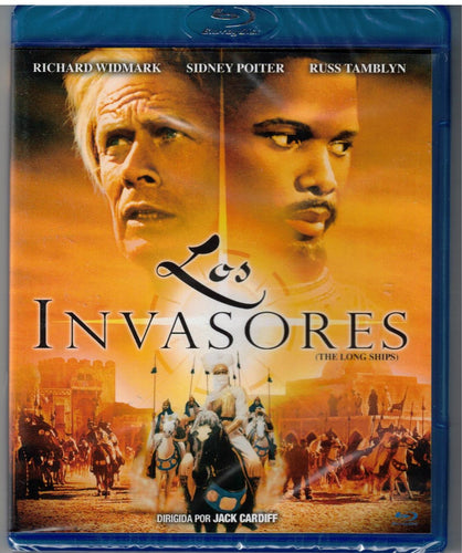 Los invasores (The Long Ships) (Bluray Nuevo)