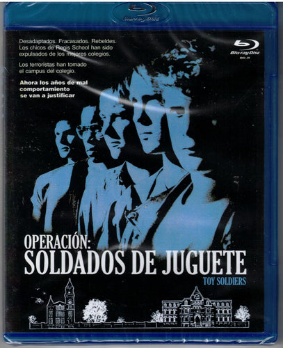 Operacion Soldados de juguete (Toy Soldiers) (Bluray Nuevo)