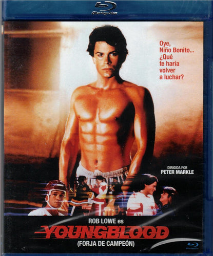 Youngblood (Forja de campeón) (Bluray Nuevo)