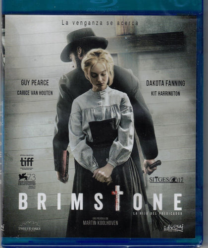 Brimstone - La hija del predicador (Bluray Nuevo)