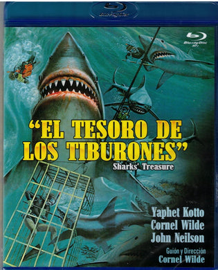 El tesoro de los tiburones (Sharks' Treasure) (Bluray Nuevo)