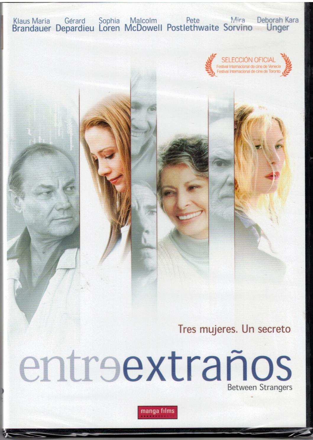 Entre extraños (Between Strangers) (DVD Nuevo)