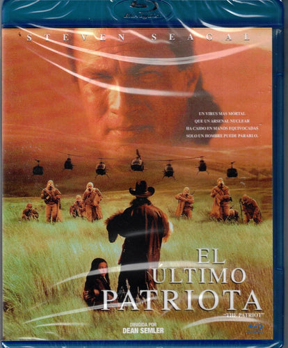 El ultimo patriota (The Patriot) (Bluray Nuevo)