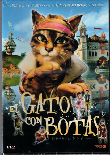 El gato con botas (La véritable histoire du Chat Botté) (DVD Nuevo)