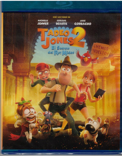 Tadeo Jones 2 - El secreto del Rey Midas (Bluray Nuevo)
