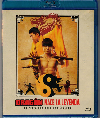 Dragon, nace la leyenda (Birth of the Dragon) (Bluray Nuevo)