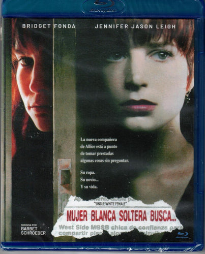 Mujer blanca soltera busca... (Single White Female) (Bluray Nuevo)