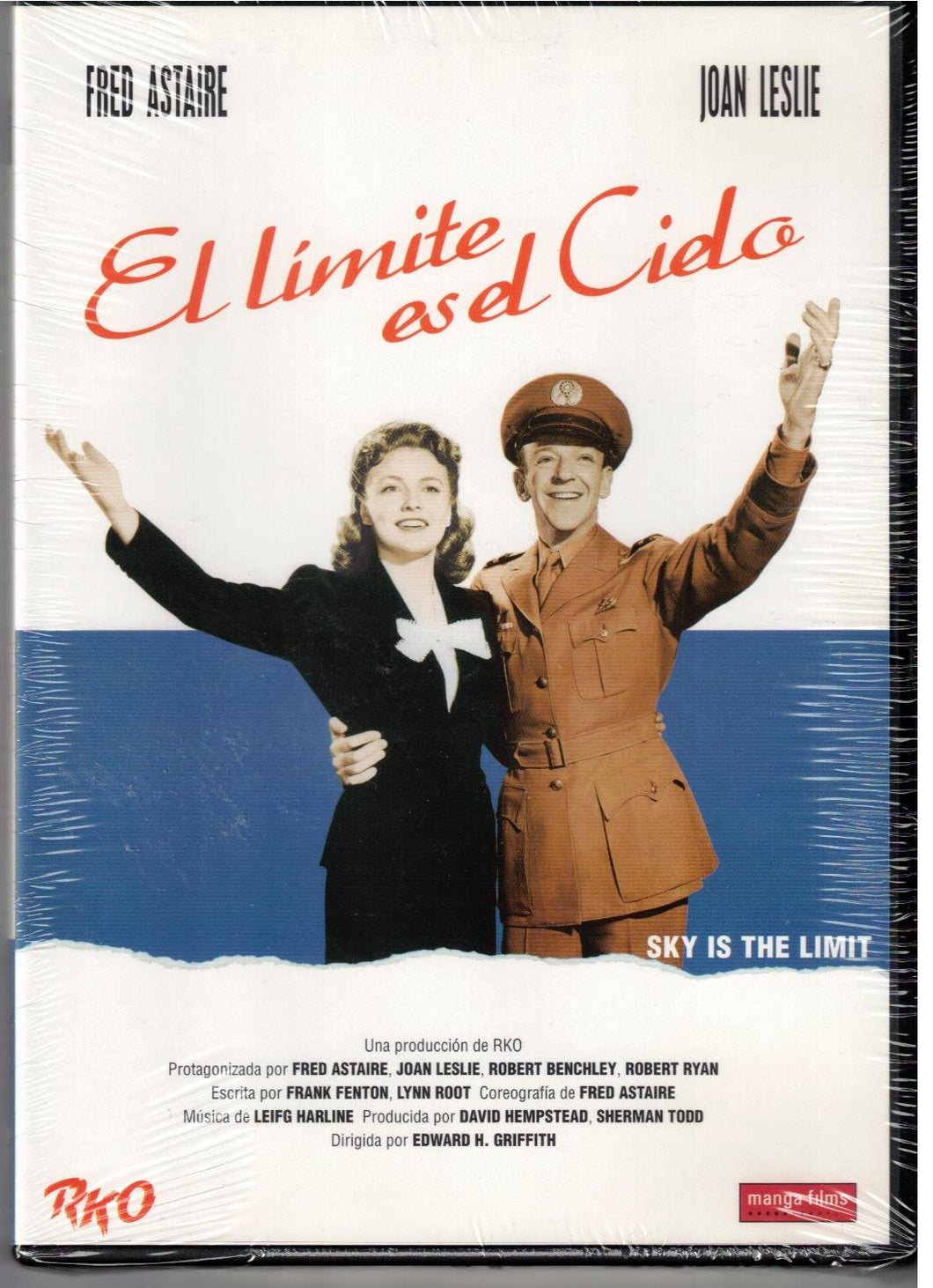 El limite es el cielo (The Sky's the Limit) (DVD Nuevo)