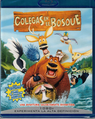 Colegas en el bosque (Open Season) (Bluray Nuevo)