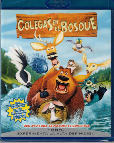 Colegas en el bosque (Open Season) (Bluray Nuevo)