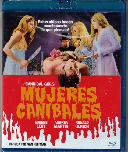 Mujeres canibales (Cannibal Girls) (Bluray Nuevo)