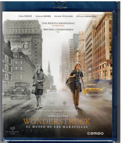 Wonderstruck - El museo de las maravillas (Bluray Nuevo)