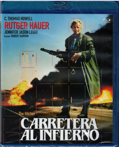 Carretera al infierno (The Hitcher 1986) (Bluray Nuevo)