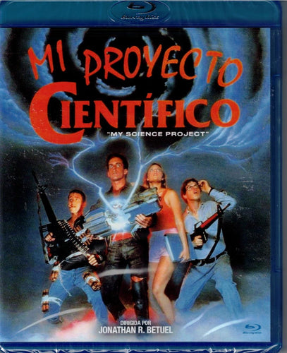 Mi proyecto cientifico (My Science Project) (Bluray Nuevo)