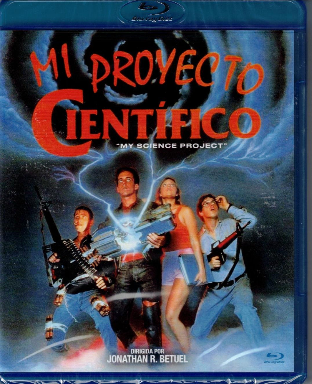 Mi proyecto cientifico (My Science Project) (Bluray Nuevo)