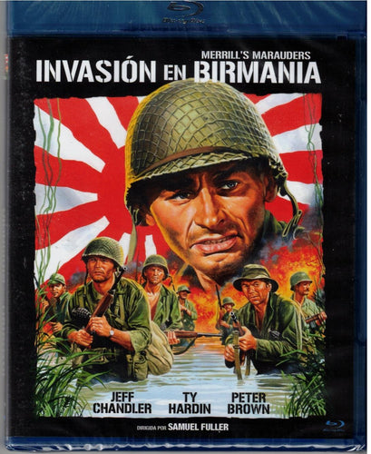 Invasión en Birmania (Merrill's Marauders) (Bluray Nuevo)