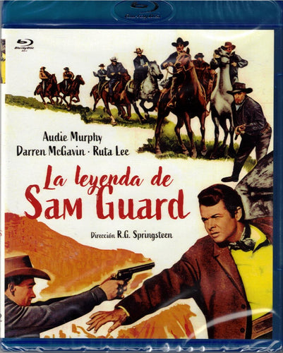 La leyenda de Sam Guard (Bullet for a Badman) (Bluray Nuevo)