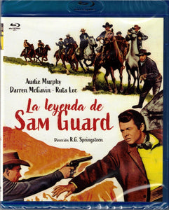 La leyenda de Sam Guard (Bullet for a Badman) (Bluray Nuevo)