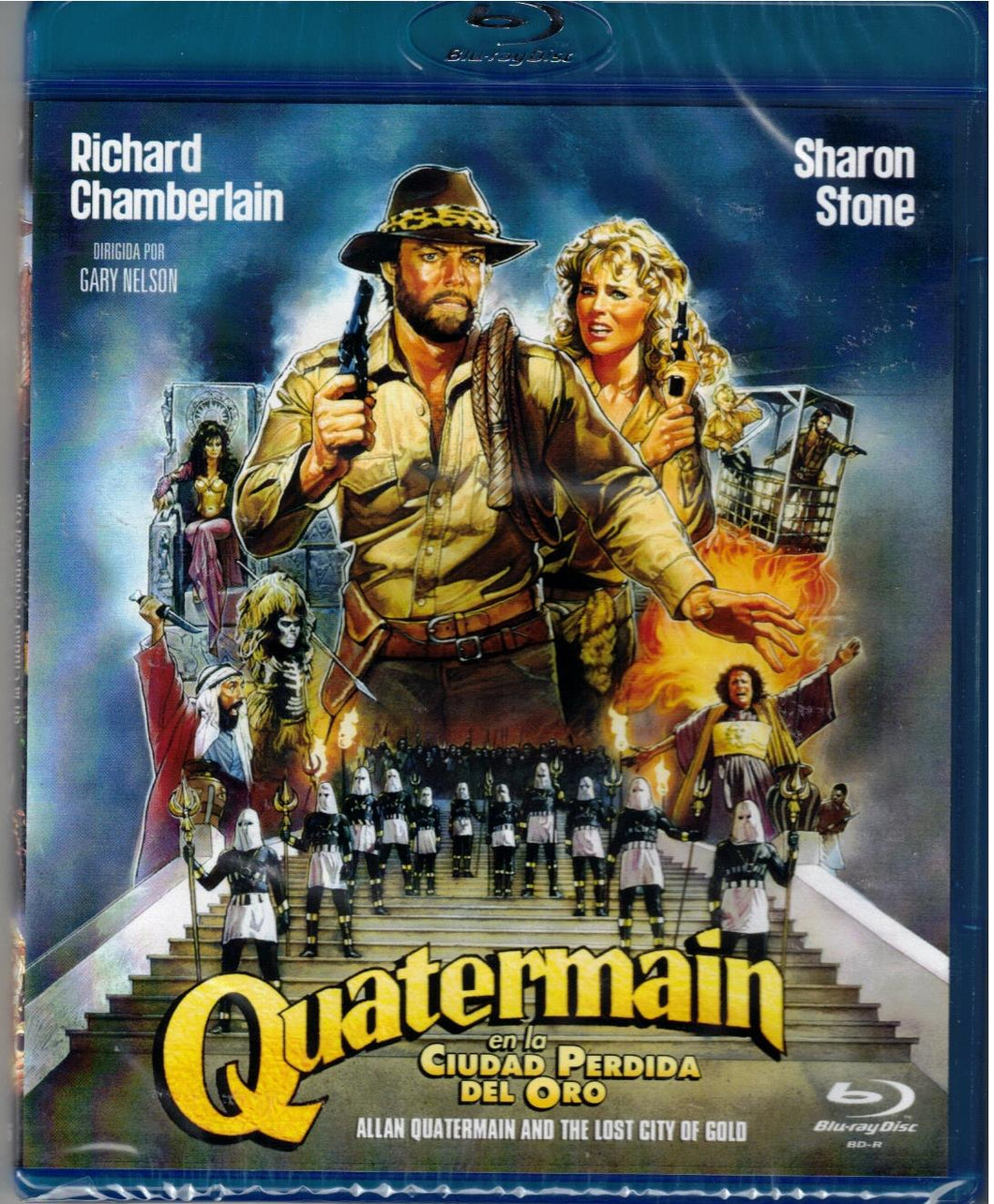 Quatermain en la ciudad perdida del oro (Allan Quatermain and the Lost City of Gold) (Bluray Nuevo)
