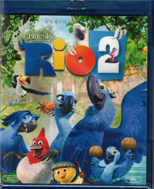 Rio 2 (Bluray + DVD Nuevo)