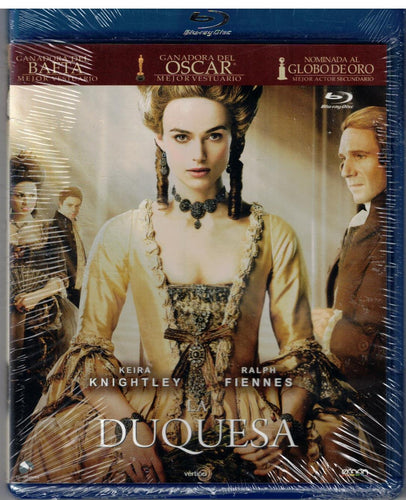 La duquesa (Bluray Nuevo)