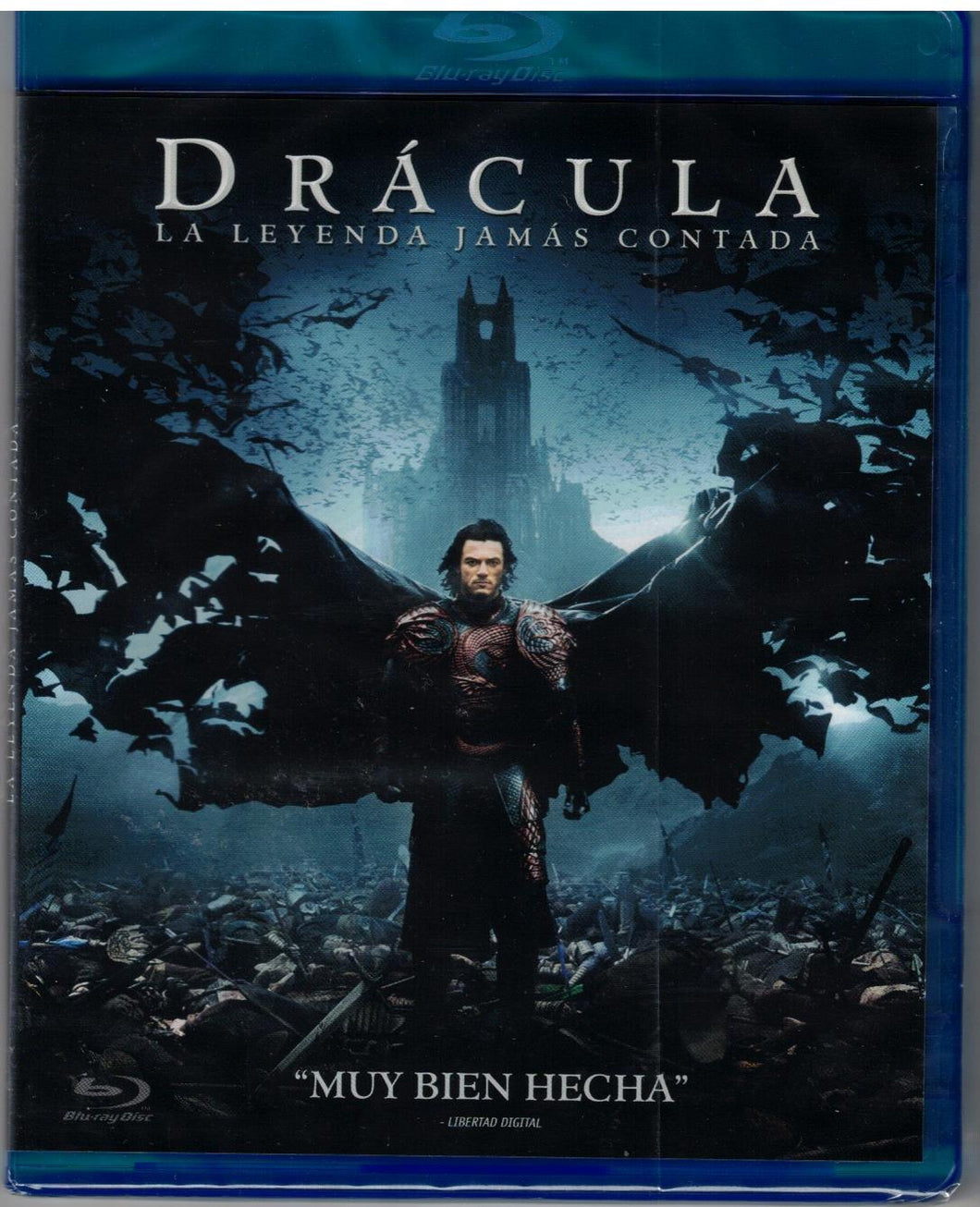 Dracula, la leyenda jamás contada (Bluray Nuevo)