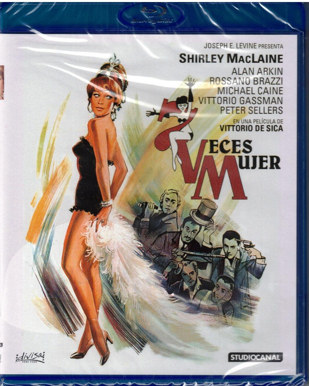 7 veces mujer (Woman Times Seven) (Bluray Nuevo)