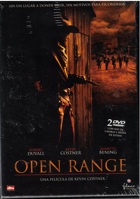 Open Range (2 DVD Nuevo)