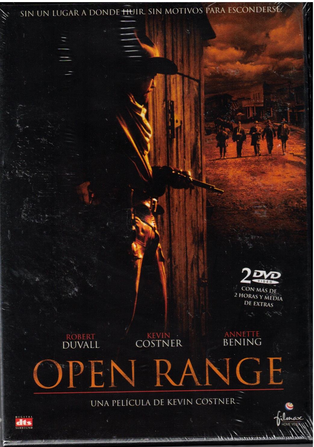 Open Range (2 DVD Nuevo)