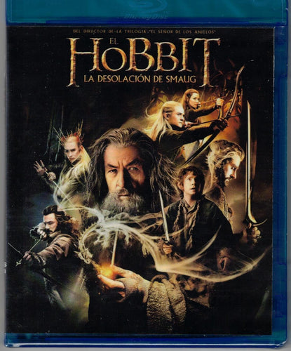 El Hobbit : La desolacion de Smaug (Bluray Nuevo)